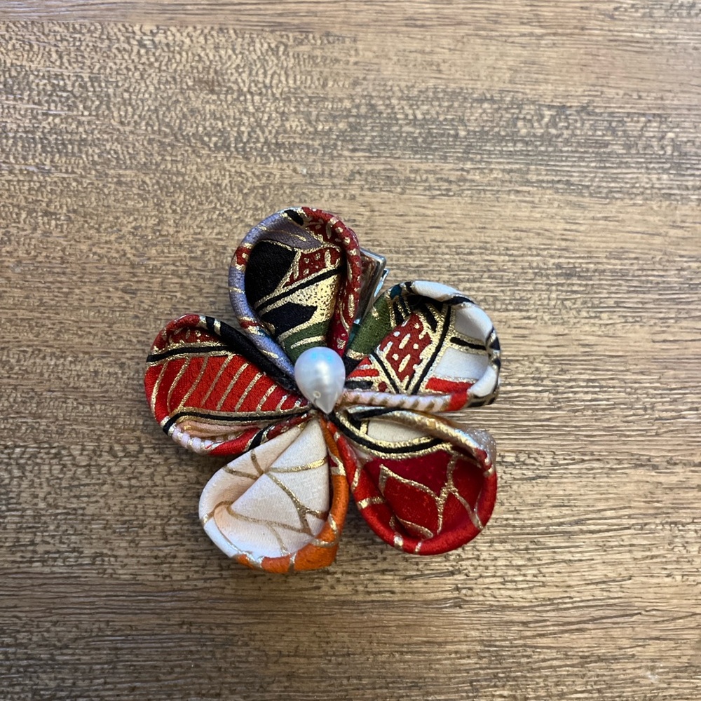 Funky Brooch